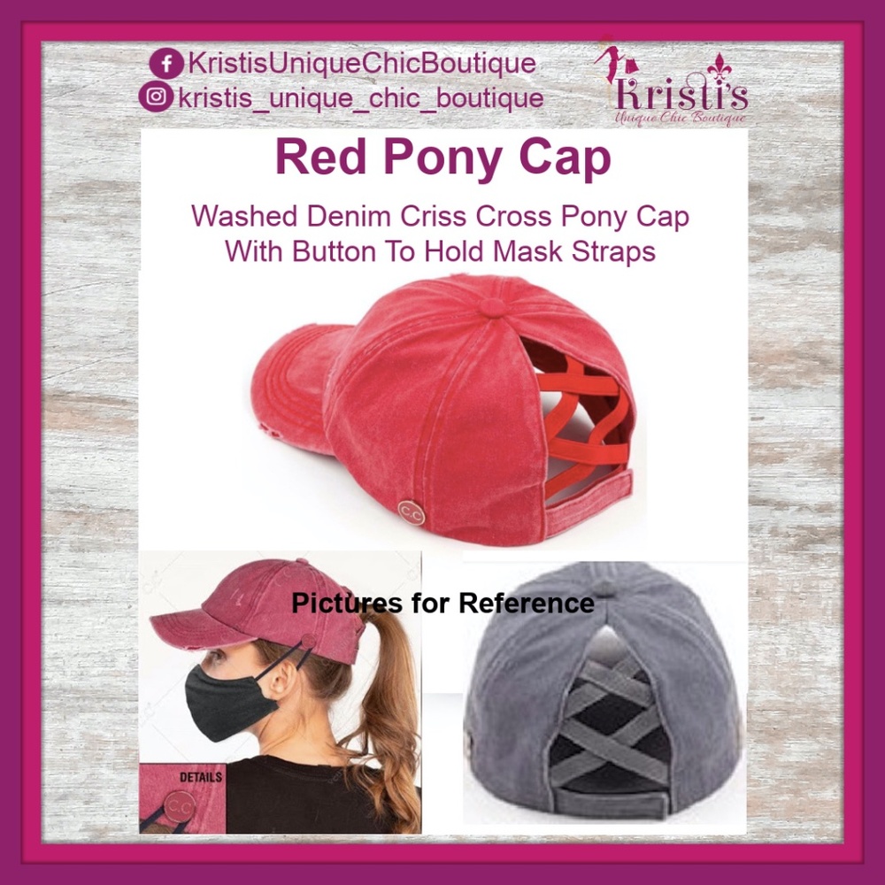 Red Pony Cap